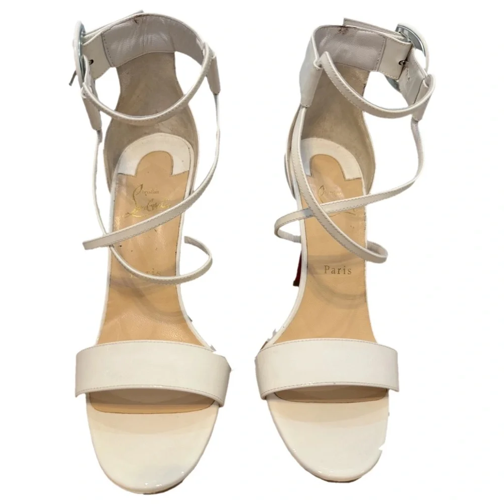 Christian louboutin white shoes - Picture 2 of 4